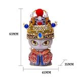  Mô Hình Kim Loại Lắp Ráp 3D MU Đôi Mèo Thiên Thành (60 mảnh, Cat Couple) YM-N146-GH – MP1268 
