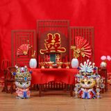  Mô Hình Kim Loại Lắp Ráp 3D MU Đôi Mèo Thiên Thành (60 mảnh, Cat Couple) YM-N146-GH – MP1268 