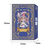  Mô Hình Kim Loại Lắp Ráp 3D MU Mèo Juliet (74 mảnh, Juliet Masque Cat) YM-N146-K – MP1250 