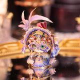  Mô Hình Kim Loại Lắp Ráp 3D MU Mèo Juliet (74 mảnh, Juliet Masque Cat) YM-N146-K – MP1250 