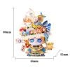  Mô Hình Kim Loại Lắp Ráp 3D MU Mèo Alice (74 mảnh, Alice Figure Cat) YM-N146-L – MP1251 