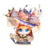 Mô Hình Kim Loại Lắp Ráp 3D MU Mèo Rose (60 mảnh, Rose Kitty) YM-N146-M – MP1252