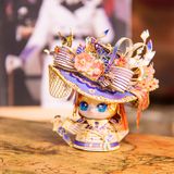  Mô Hình Kim Loại Lắp Ráp 3D MU Mèo Rose (60 mảnh, Rose Kitty) YM-N146-M – MP1252 