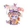 Mô Hình Kim Loại Lắp Ráp 3D MU Mèo Quý Cô (115 mảnh, Kitty Lady) YM-N146-O – MP1253