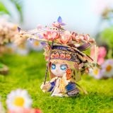  Mô Hình Kim Loại Lắp Ráp 3D MU Mèo Quý Cô (115 mảnh, Kitty Lady) YM-N146-O – MP1253 