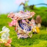  Mô Hình Kim Loại Lắp Ráp 3D MU Mèo Quý Cô (115 mảnh, Kitty Lady) YM-N146-O – MP1253 