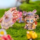  Mô Hình Kim Loại Lắp Ráp 3D MU Mèo Quý Cô (115 mảnh, Kitty Lady) YM-N146-O – MP1253 