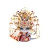 Mô Hình Kim Loại Lắp Ráp 3D MU Mèo Nữ Hoàng (109 mảnh, The Queen Kitty) YM-N146-Q – MP1254
