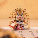  Mô Hình Kim Loại Lắp Ráp 3D MU Mèo Nữ Hoàng (109 mảnh, The Queen Kitty) YM-N146-Q – MP1254 