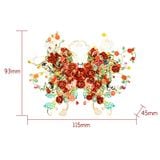  Mô Hình Kim Loại Lắp Ráp 3D MU Xuân Hiểu Hồ Điệp (107 mảnh, Butterfly Spring Dawn) YM-N149-A – MP1286 