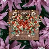  Mô Hình Kim Loại Lắp Ráp 3D MU Xuân Hiểu Hồ Điệp (107 mảnh, Butterfly Spring Dawn) YM-N149-A – MP1286 