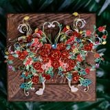  Mô Hình Kim Loại Lắp Ráp 3D MU Xuân Hiểu Hồ Điệp (107 mảnh, Butterfly Spring Dawn) YM-N149-A – MP1286 
