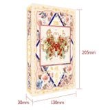  Mô Hình Kim Loại Lắp Ráp 3D MU Nghê Ca Hồ Điệp (60 mảnh, Butterfly Nige) YM-N149-B – MP1287 