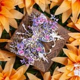  Mô Hình Kim Loại Lắp Ráp 3D MU Nghê Ca Hồ Điệp (60 mảnh, Butterfly Nige) YM-N149-B – MP1287 