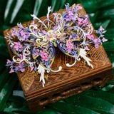  Mô Hình Kim Loại Lắp Ráp 3D MU Nghê Ca Hồ Điệp (60 mảnh, Butterfly Nige) YM-N149-B – MP1287 