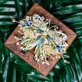  Mô Hình Kim Loại Lắp Ráp 3D MU Thúy Kiều Hồ Điệp (112 mảnh, Butterfly Cuiciao-Kingfisher's feather) YM-N149-C – MP1288 
