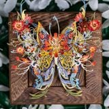  Mô Hình Kim Loại Lắp Ráp 3D MU Lạc Hà Hồ Điệp (88 mảnh, Butterfly Sunset) YM-N149-D – MP1289 