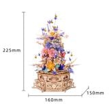  Mô Hình Gỗ Kim Loại Lắp Ráp 3D MU Túy Hoa Gian (396 mảnh, Có Chuyển Động, The Feast of Flower) YM-N152 – MP1267 