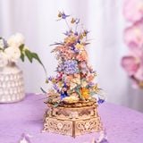  Mô Hình Gỗ Kim Loại Lắp Ráp 3D MU Túy Hoa Gian (396 mảnh, Có Chuyển Động, The Feast of Flower) YM-N152 – MP1267 