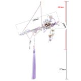  Mô Hình Kim Loại Lắp Ráp 3D MU Trâm Trung Kiếm Tử Kinh (118 mảnh, Redbud Hairpin in Sword) YM-N153-A – MP1277 