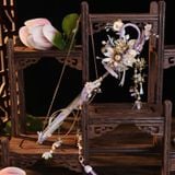  Mô Hình Kim Loại Lắp Ráp 3D MU Trâm Trung Kiếm Tử Kinh (118 mảnh, Redbud Hairpin in Sword) YM-N153-A – MP1277 