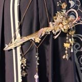  Mô Hình Kim Loại Lắp Ráp 3D MU Trâm Trung Kiếm Tử Kinh (118 mảnh, Redbud Hairpin in Sword) YM-N153-A – MP1277 