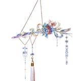  Mô Hình Kim Loại Lắp Ráp 3D MU Trâm Trung Kiếm Thanh Phượng (127 mảnh, Phoenix Hairpin in Sword) YM-N153-B – MP1278 