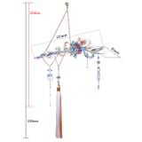  Mô Hình Kim Loại Lắp Ráp 3D MU Trâm Trung Kiếm Thanh Phượng (127 mảnh, Phoenix Hairpin in Sword) YM-N153-B – MP1278 