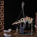  Mô Hình Kim Loại Lắp Ráp 3D MU Trâm Trung Kiếm Thanh Phượng (127 mảnh, Phoenix Hairpin in Sword) YM-N153-B – MP1278 