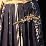  Mô Hình Kim Loại Lắp Ráp 3D MU Trâm Trung Kiếm Thanh Phượng (127 mảnh, Phoenix Hairpin in Sword) YM-N153-B – MP1278 
