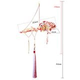  Mô Hình Kim Loại Lắp Ráp 3D MU Trâm Trung Kiếm Bạch Quả (117 mảnh, Ginkgo Hairpin in Sword) YM-N153-C – MP1279 