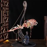  Mô Hình Kim Loại Lắp Ráp 3D MU Trâm Trung Kiếm Bạch Quả (117 mảnh, Ginkgo Hairpin in Sword) YM-N153-C – MP1279 