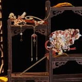  Mô Hình Kim Loại Lắp Ráp 3D MU Trâm Trung Kiếm Bạch Quả (117 mảnh, Ginkgo Hairpin in Sword) YM-N153-C – MP1279 