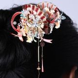 Mô Hình Kim Loại Lắp Ráp 3D MU Trâm Trung Kiếm Bạch Quả (117 mảnh, Ginkgo Hairpin in Sword) YM-N153-C – MP1279 