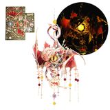  Mô Hình Kim Loại Lắp Ráp 3D MU Con Mắt Của Chúa Quỷ (62 mảnh, Eye of Devil) YM-N157-A – MP1245 