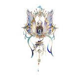  Mô Hình Kim Loại Lắp Ráp 3D MU Con Mắt Của Thiên Thần (58 mảnh, Eye of Angel) YM-N157-E – MP1249 