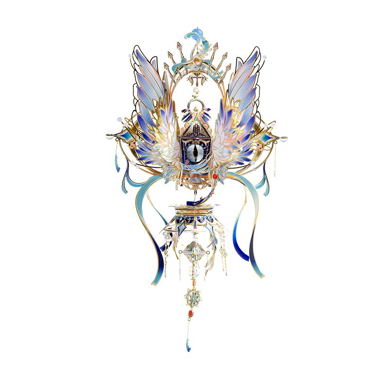  Mô Hình Kim Loại Lắp Ráp 3D MU Con Mắt Của Thiên Thần (58 mảnh, Eye of Angel) YM-N157-E – MP1249 