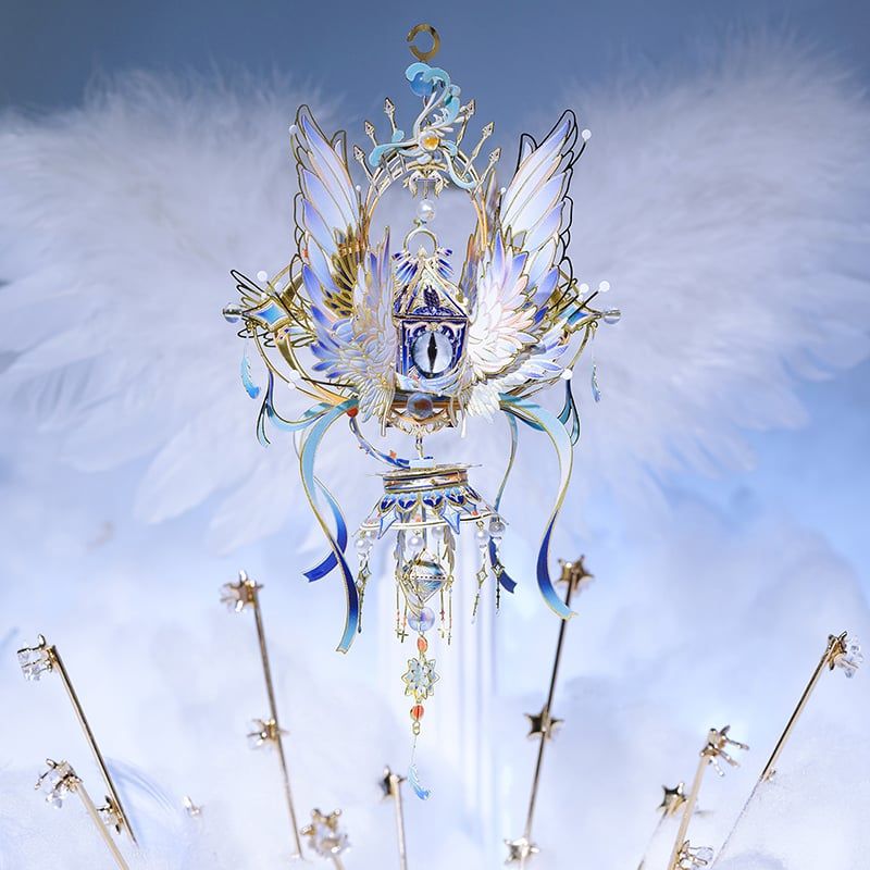  Mô Hình Kim Loại Lắp Ráp 3D MU Con Mắt Của Thiên Thần (58 mảnh, Eye of Angel) YM-N157-E – MP1249 