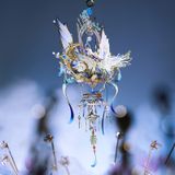  Mô Hình Kim Loại Lắp Ráp 3D MU Con Mắt Của Thiên Thần (58 mảnh, Eye of Angel) YM-N157-E – MP1249 