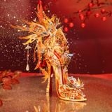  Mô Hình Kim Loại Lắp Ráp 3D MU Chiếc Giày Lọ Lem - Phượng Hoàng Lửa (191 mảnh, Shoe of Cinderella - Phoenix Red) YM-N165-A – MP1271 