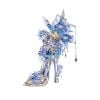 Mô Hình Kim Loại Lắp Ráp 3D MU Chiếc Giày Lọ Lem (158 mảnh, Shoe of Cinderella) YM-N165-B – MP1244