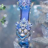  Mô Hình Kim Loại Lắp Ráp 3D MU Chiếc Giày Lọ Lem (158 mảnh, Shoe of Cinderella) YM-N165-B – MP1244 
