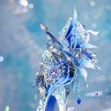  Mô Hình Kim Loại Lắp Ráp 3D MU Chiếc Giày Lọ Lem (158 mảnh, Shoe of Cinderella) YM-N165-B – MP1244 