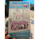  Mô Hình Kim Loại Lắp Ráp 3D Metal Works Cake Shop – MP741 