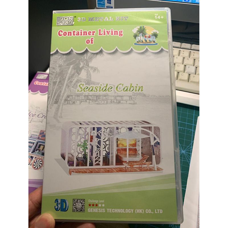  Mô Hình Kim Loại Lắp Ráp 3D Metal Works Seaside Cabin (35 mảnh) A32209 – MP740 