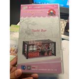  Mô Hình Kim Loại Lắp Ráp 3D Metal Works Sushi Bar (35 mảnh) A32208 – MP739 