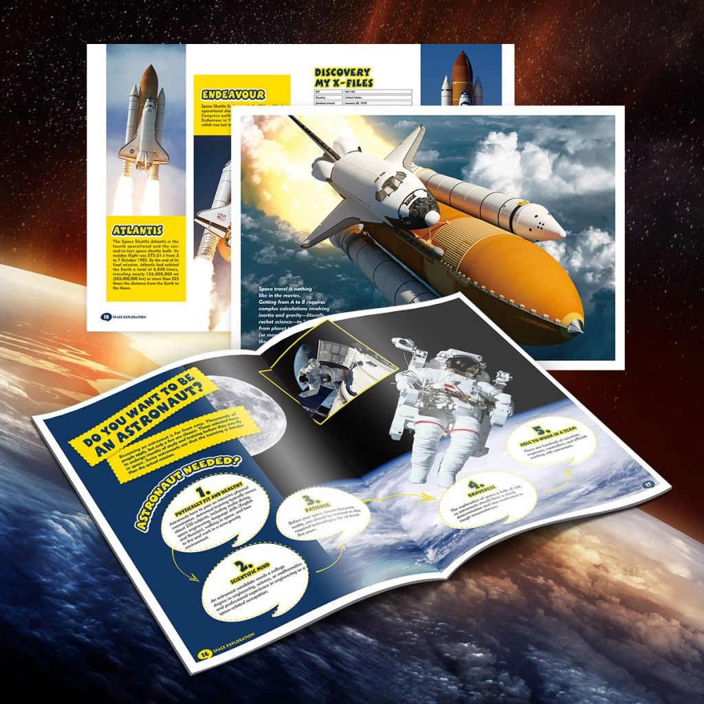  Mô Hình Giấy 3D Lắp Ráp CubicFun Space Explore (65 mảnh, National Geographic) DS0970h - PP051 