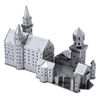 Mô Hình Kim Loại Lắp Ráp 3D Metal Mosaic Lâu Đài Cổ Tích Neuschwanstein Castle – MP961