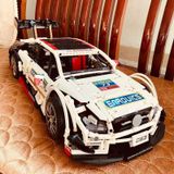  Mô Hình Nhựa 3D Lắp Ráp MOULD KING Siêu Xe Đua Mercedes C63 AMG 13075 (2270 mảnh, Tem Racing) - LG0022 