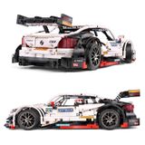  Mô Hình Nhựa 3D Lắp Ráp MOULD KING Siêu Xe Đua Mercedes C63 AMG 13075 (2270 mảnh, Tem Racing) - LG0022 